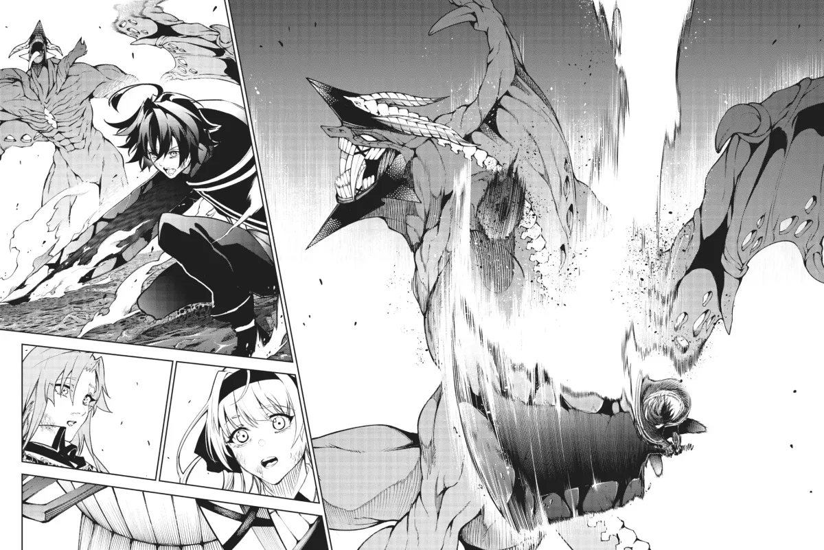 Wistoria: Wand and Sword Chapter 2.3 page 71 - 
