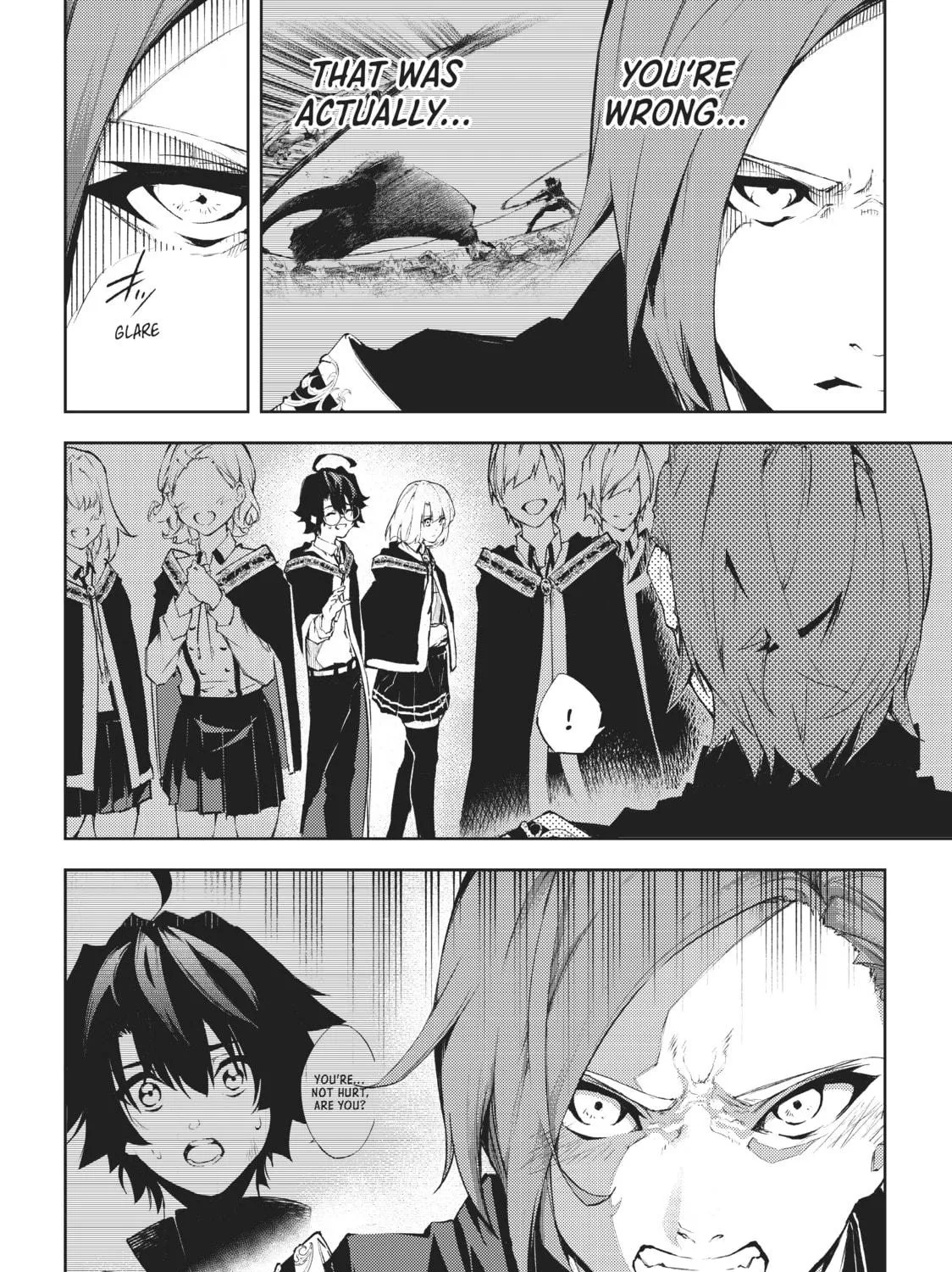 Wistoria: Wand and Sword Chapter 2 page 11 - 