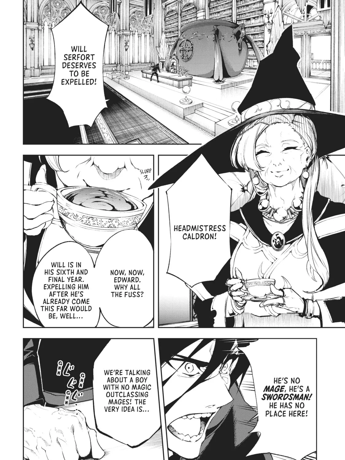 Wistoria: Wand and Sword Chapter 2 page 15 - 