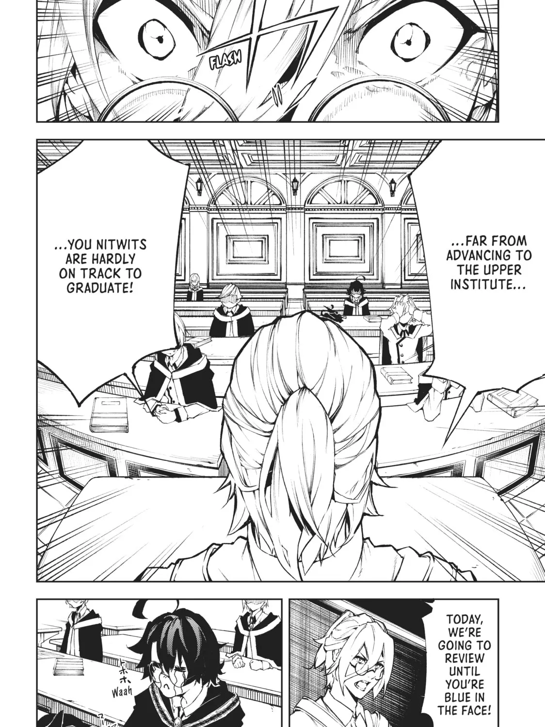 Wistoria: Wand and Sword Chapter 2 page 3 - 