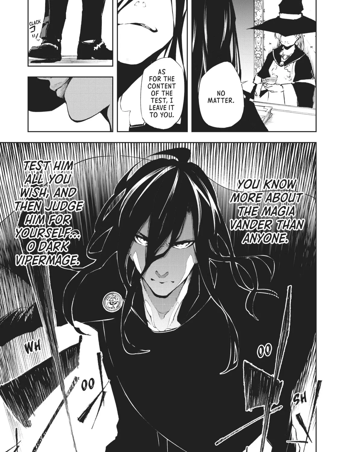 Wistoria: Wand and Sword Chapter 2 page 21 - 