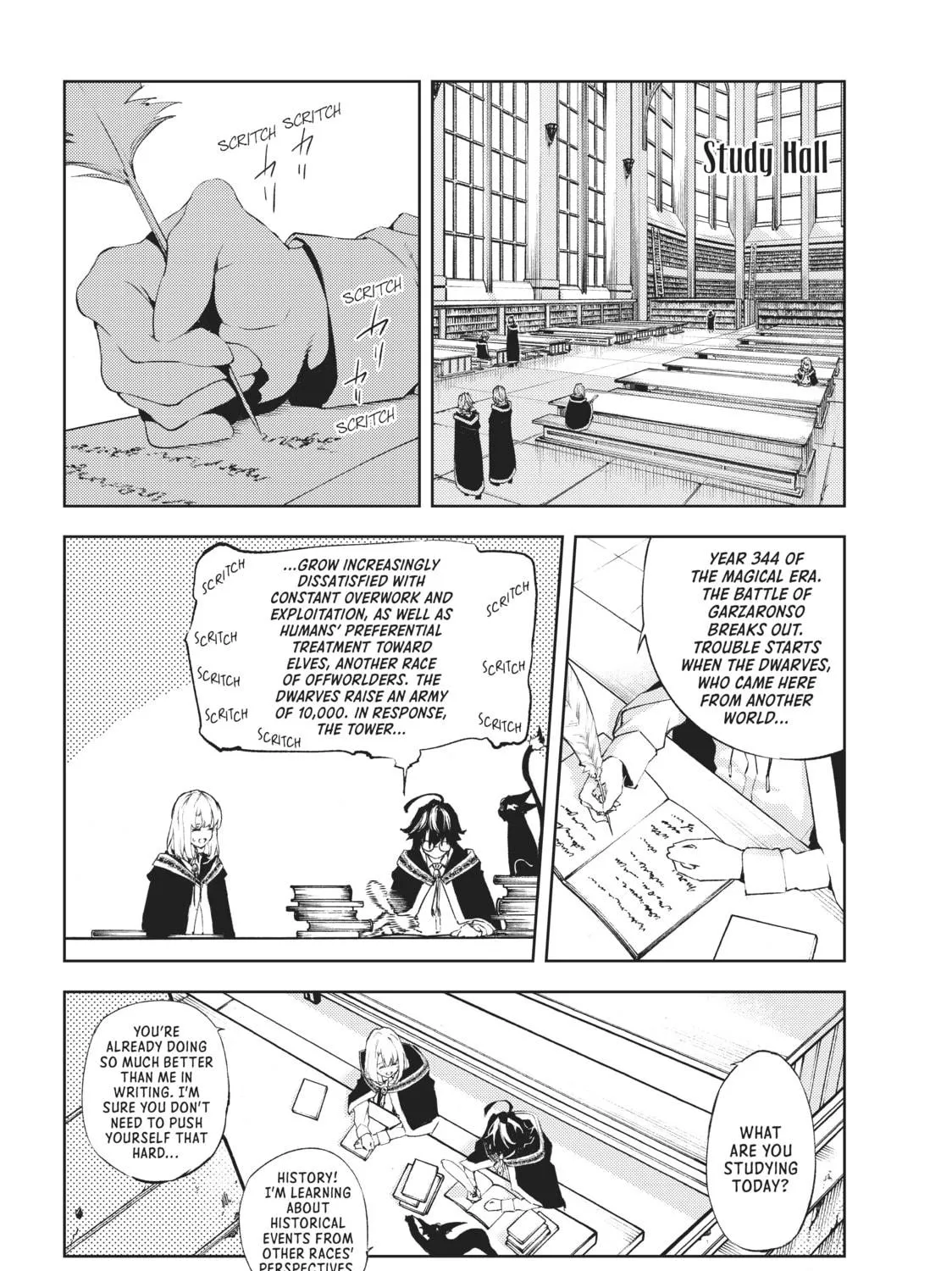 Wistoria: Wand and Sword Chapter 2 page 23 - 