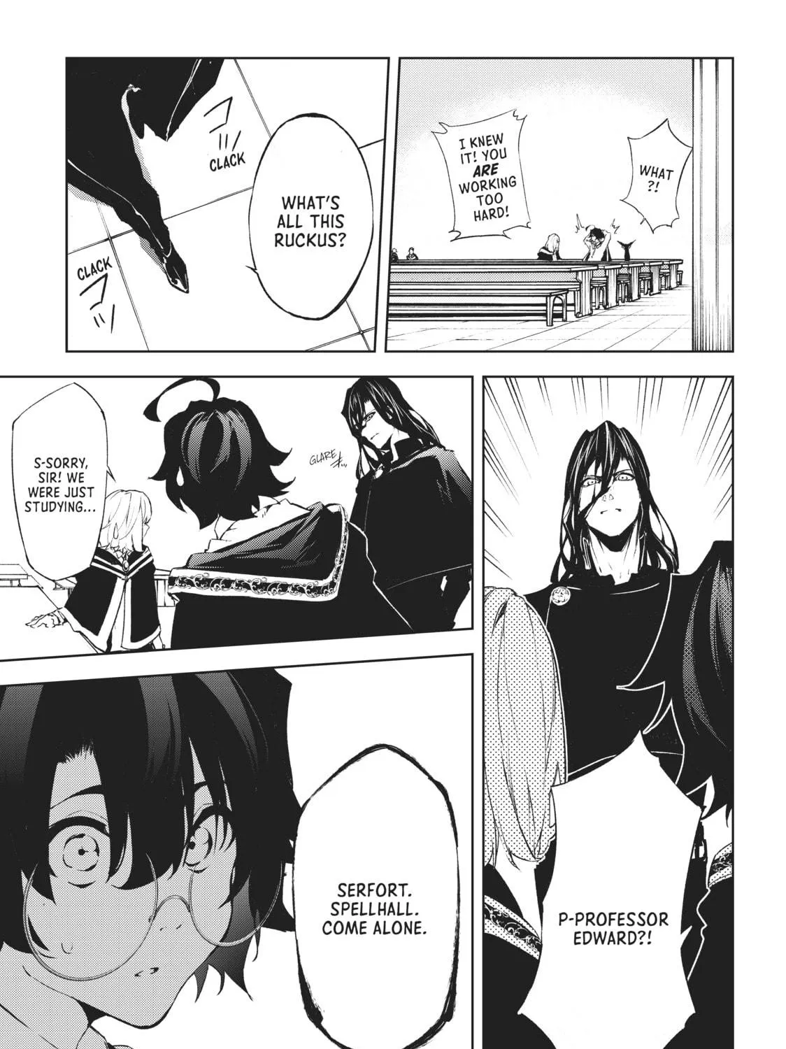 Wistoria: Wand and Sword Chapter 2 page 29 - 