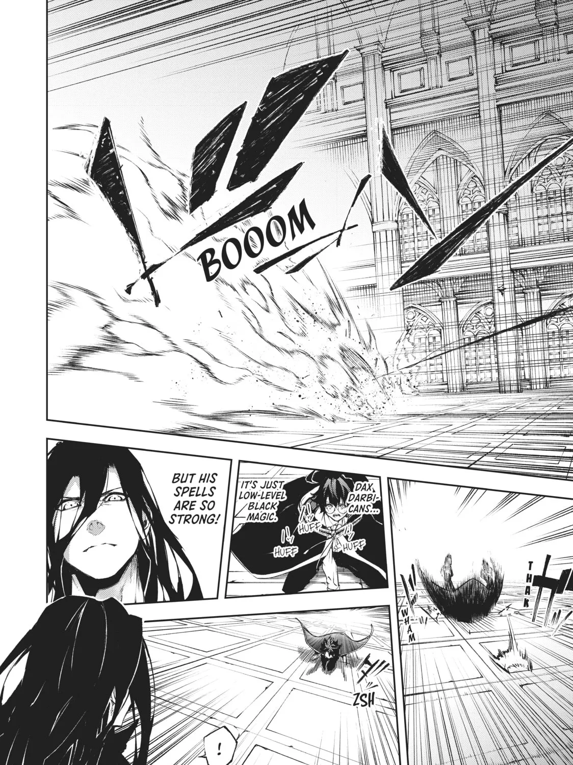 Wistoria: Wand and Sword Chapter 2 page 43 - 