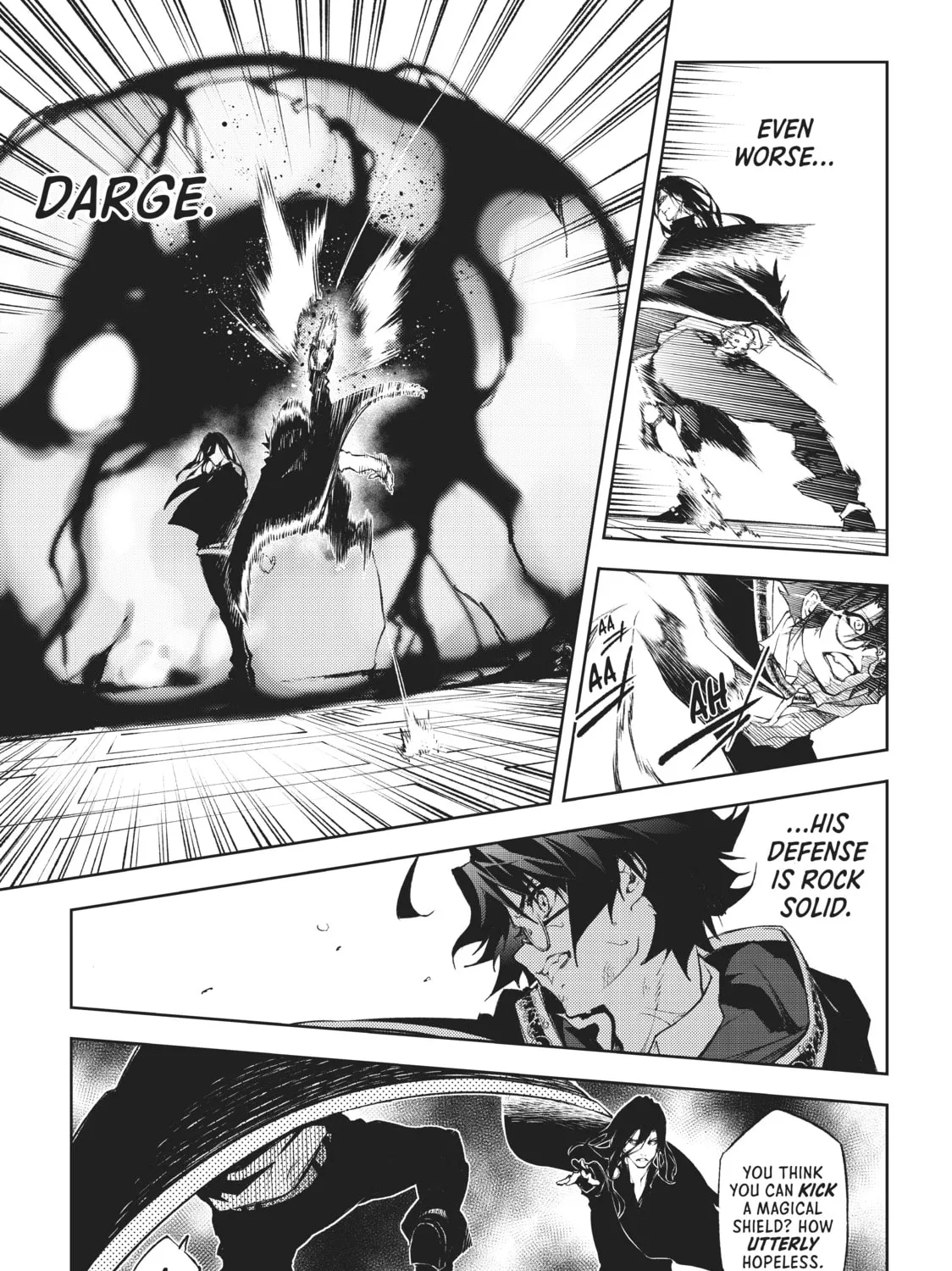 Wistoria: Wand and Sword Chapter 2 page 45 - 
