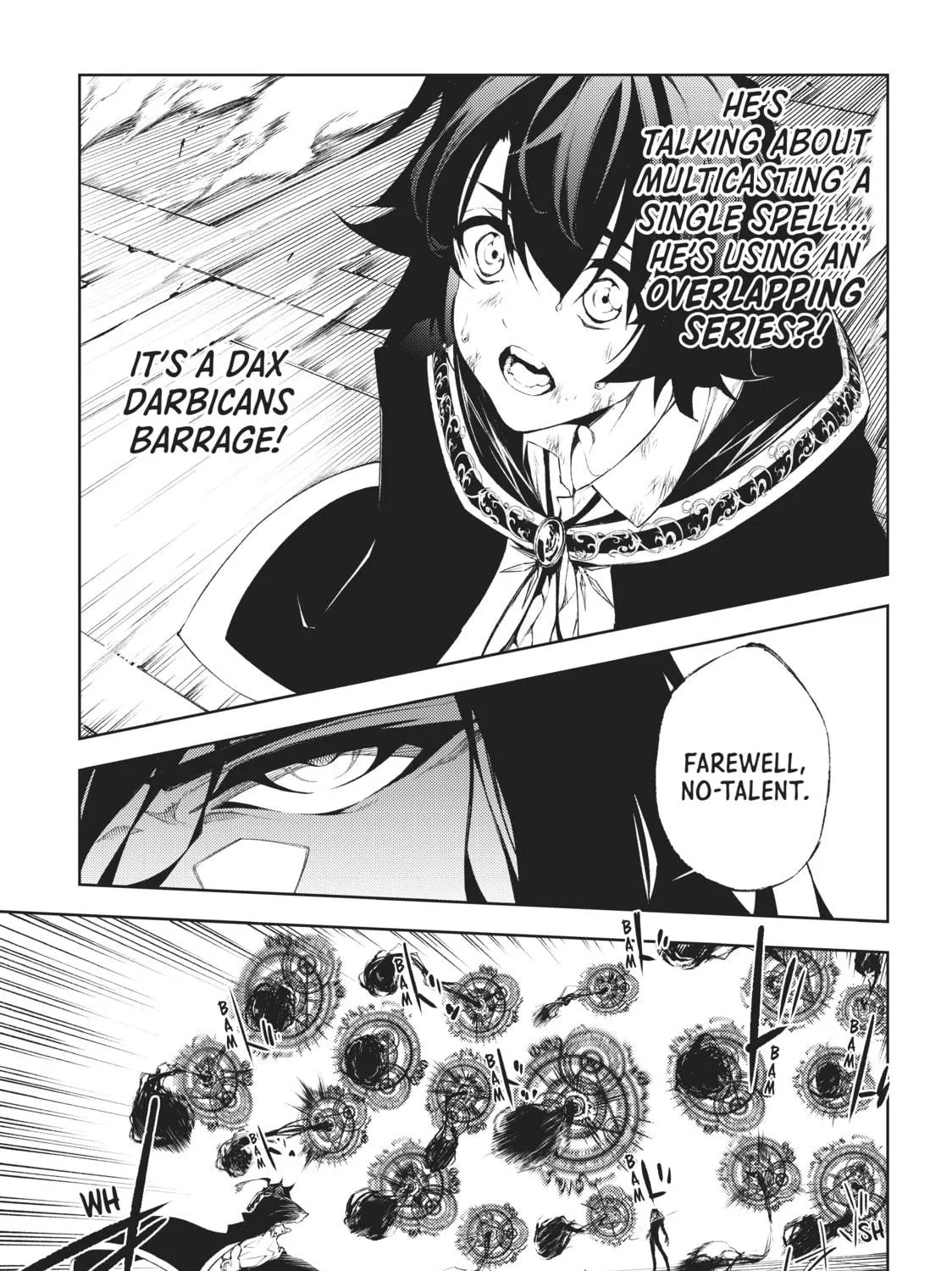 Wistoria: Wand and Sword Chapter 2 page 53 - 