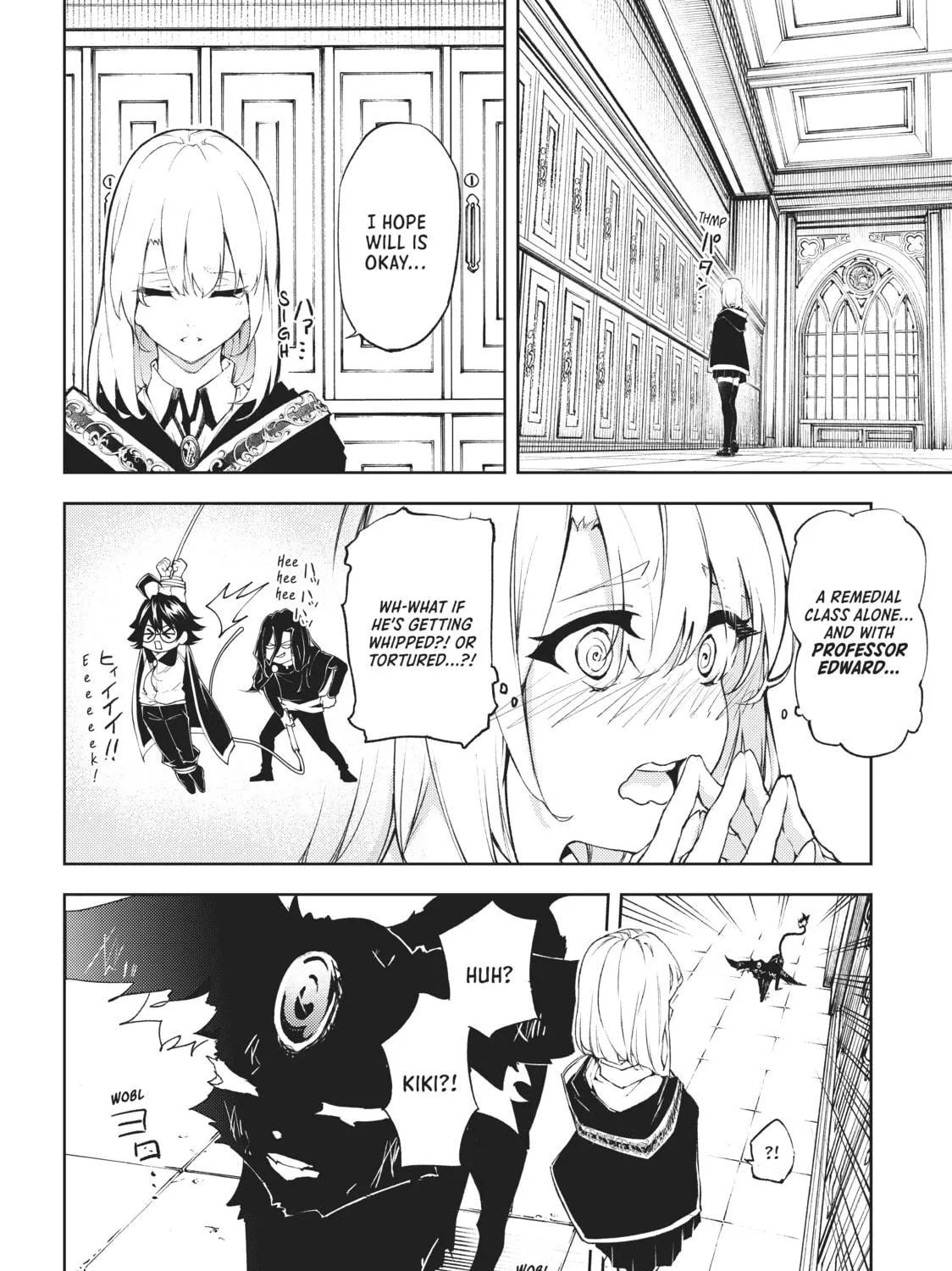 Wistoria: Wand and Sword Chapter 2 page 59 - 