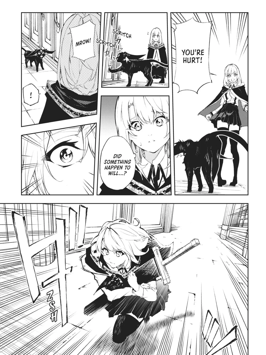 Wistoria: Wand and Sword Chapter 2 page 61 - 