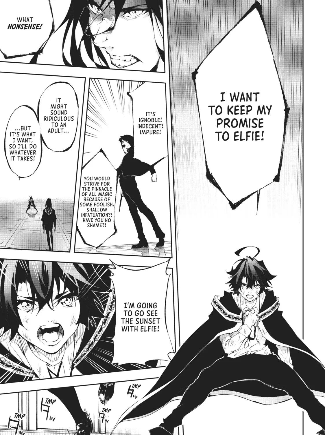 Wistoria: Wand and Sword Chapter 2 page 73 - 