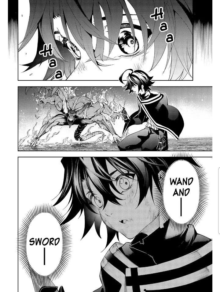 Wistoria: Wand and Sword Chapter 20.1 page 11 - 