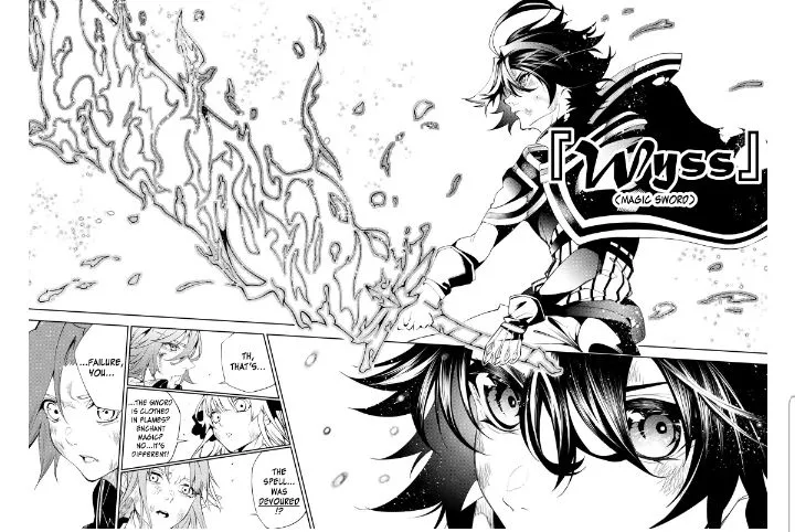 Wistoria: Wand and Sword Chapter 20.1 page 15 - 