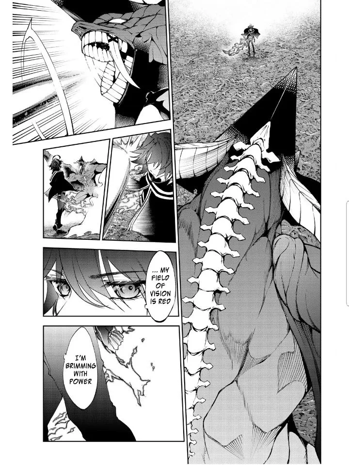 Wistoria: Wand and Sword Chapter 20.1 page 17 - 