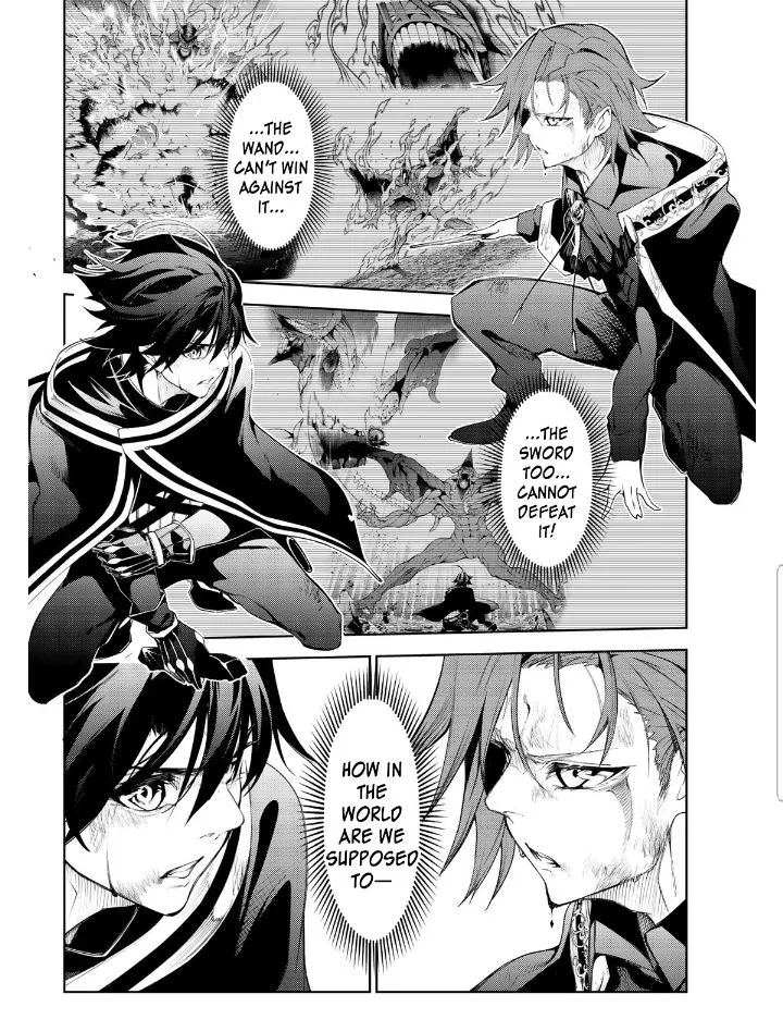 Wistoria: Wand and Sword Chapter 20.1 page 5 - 