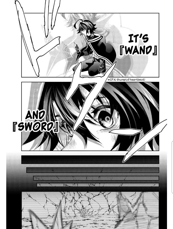 Wistoria: Wand and Sword Chapter 20.1 page 8 - 