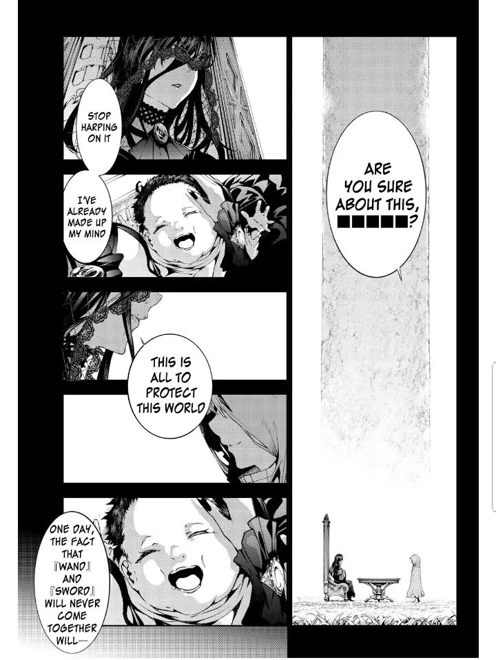 Wistoria: Wand and Sword Chapter 20.1 page 10 - 