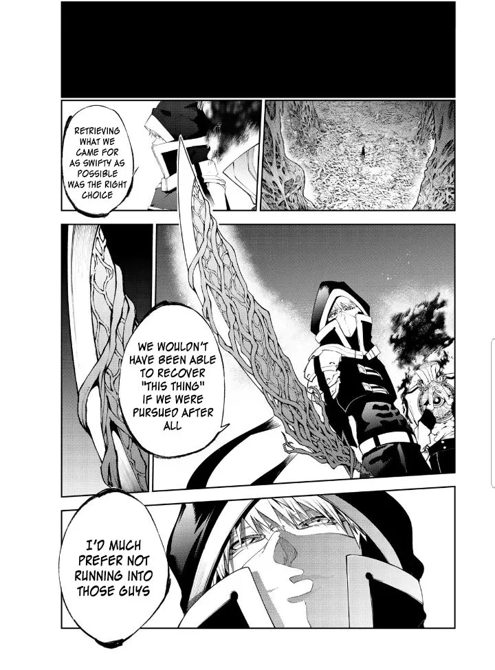 Wistoria: Wand and Sword Chapter 20.2 page 19 - 