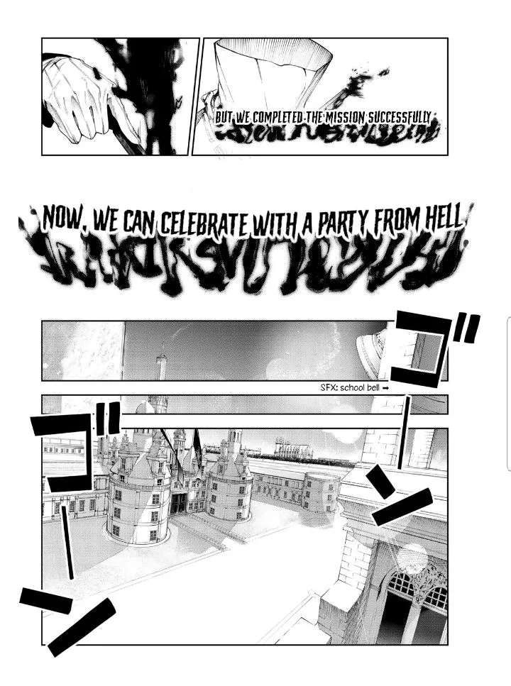 Wistoria: Wand and Sword Chapter 20.2 page 20 - 