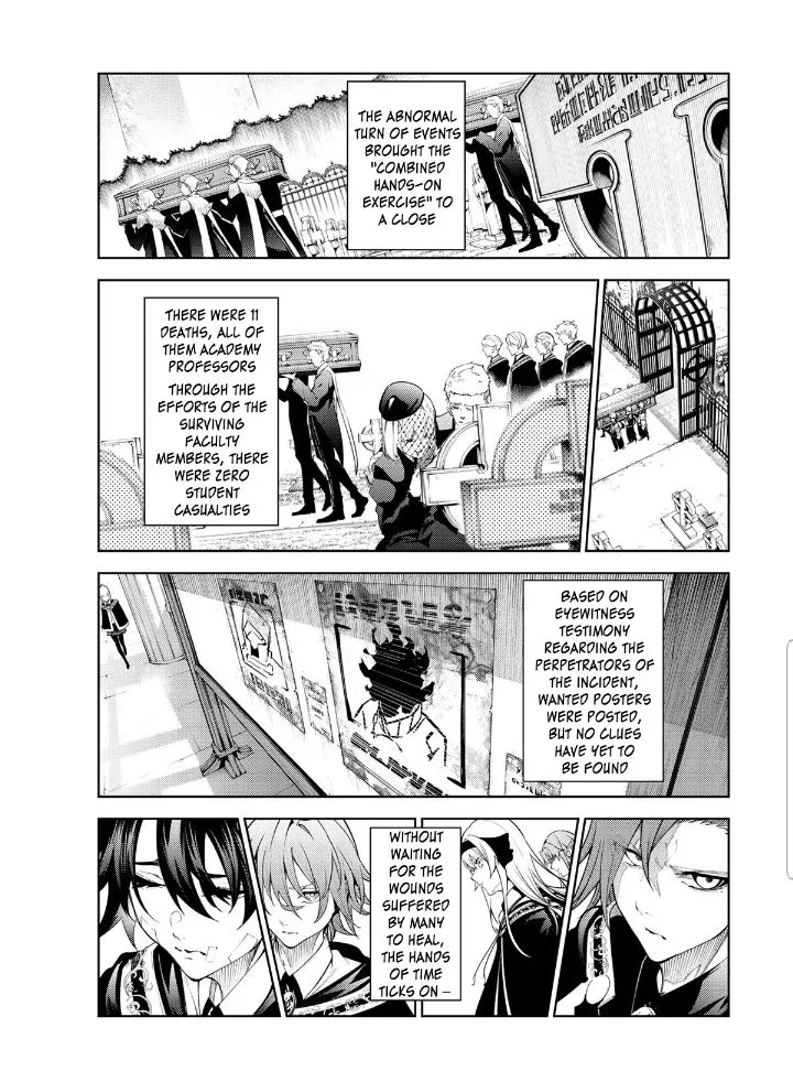 Wistoria: Wand and Sword Chapter 20.2 page 21 - 