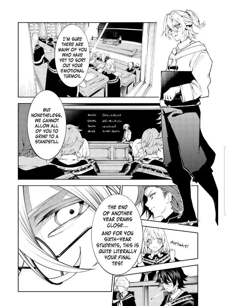 Wistoria: Wand and Sword Chapter 20.2 page 22 - 