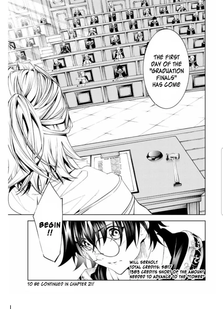 Wistoria: Wand and Sword Chapter 20.2 page 23 - 