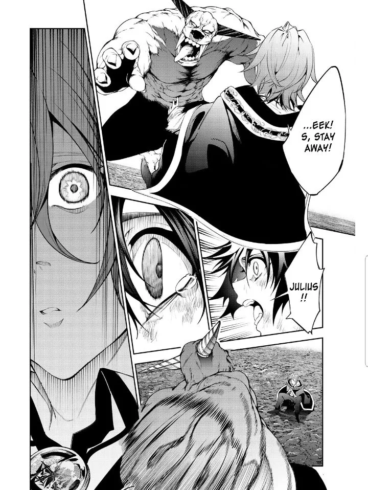 Wistoria: Wand and Sword Chapter 20.2 page 5 - 