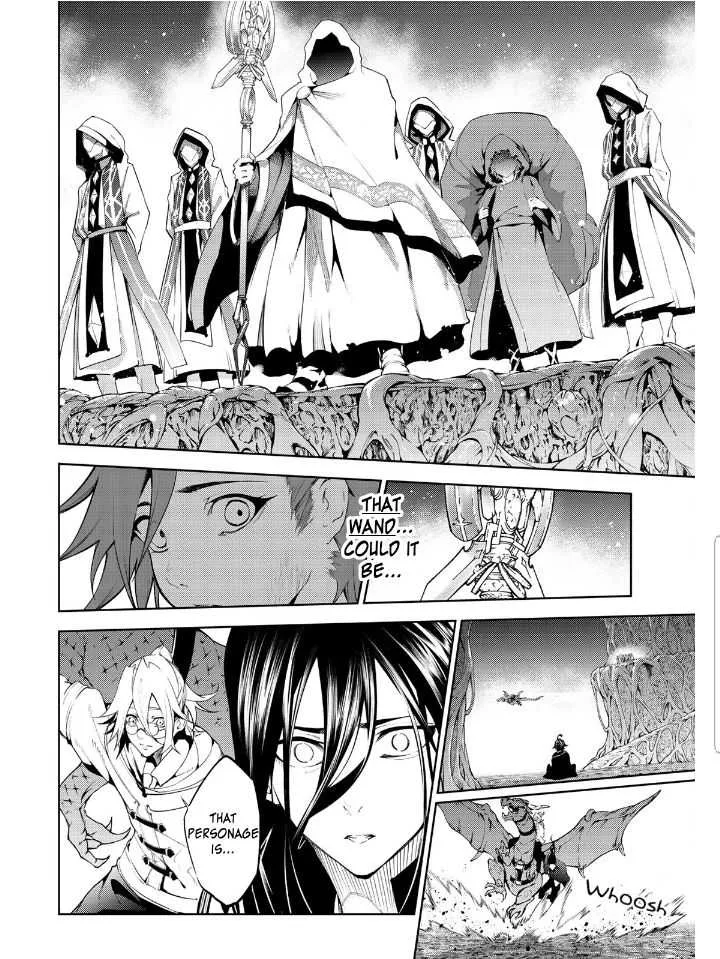 Wistoria: Wand and Sword Chapter 20.2 page 9 - 