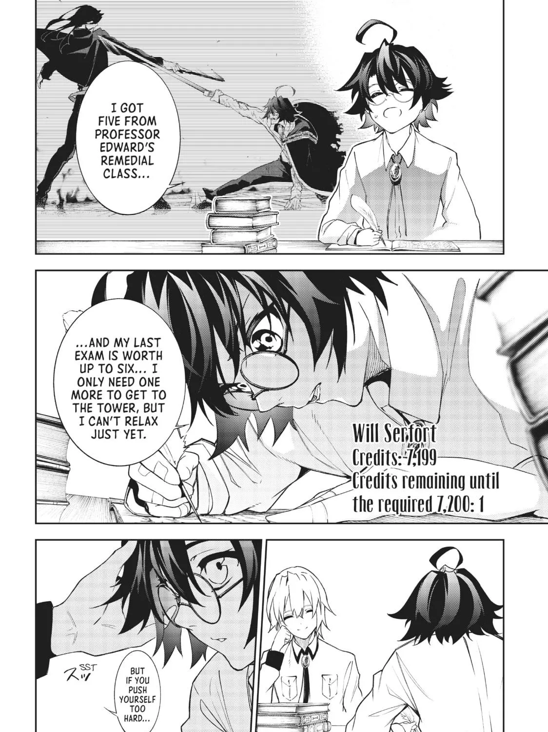 Wistoria: Wand and Sword Chapter 20 page 11 - 