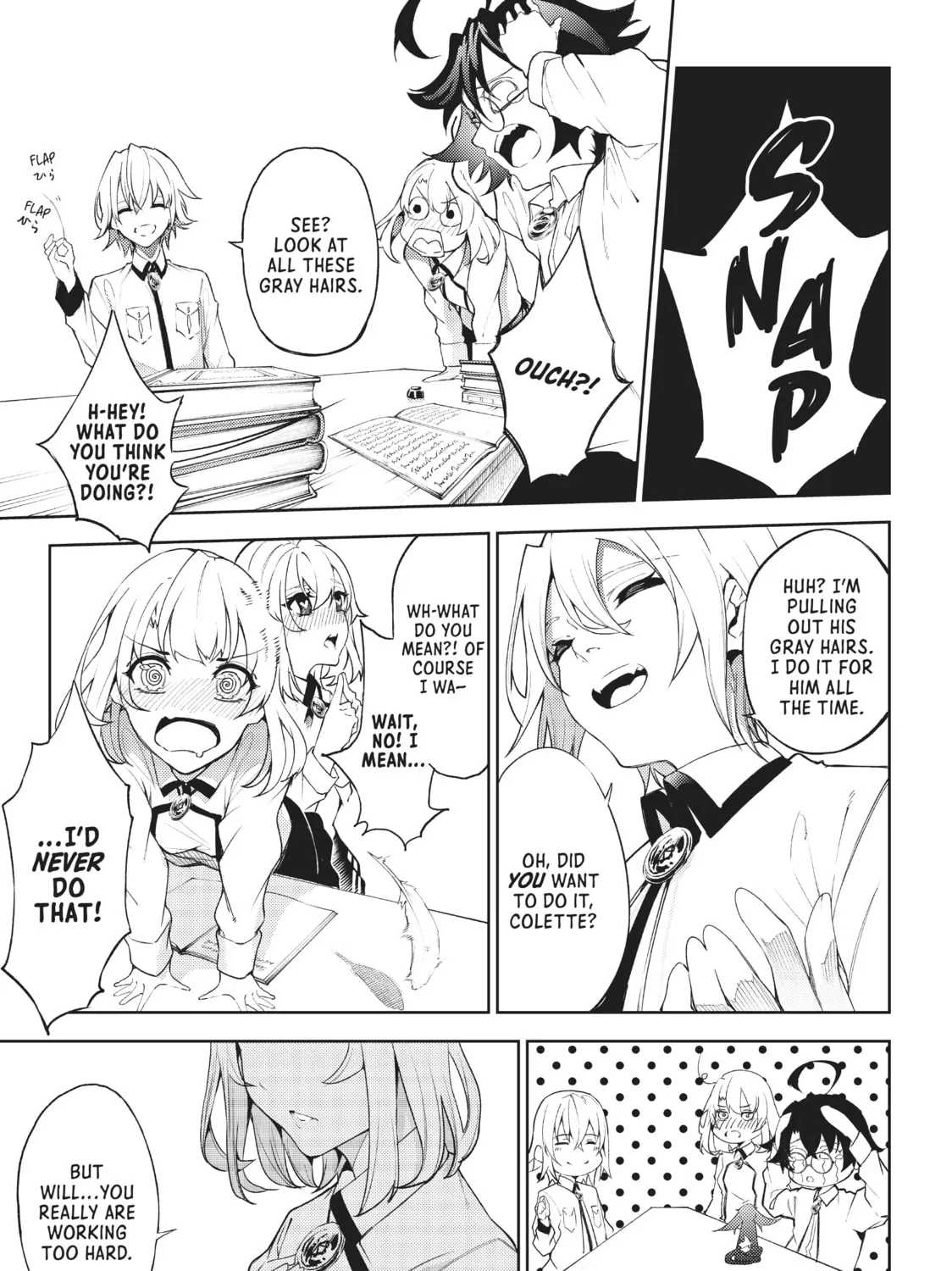 Wistoria: Wand and Sword Chapter 20 page 13 - 
