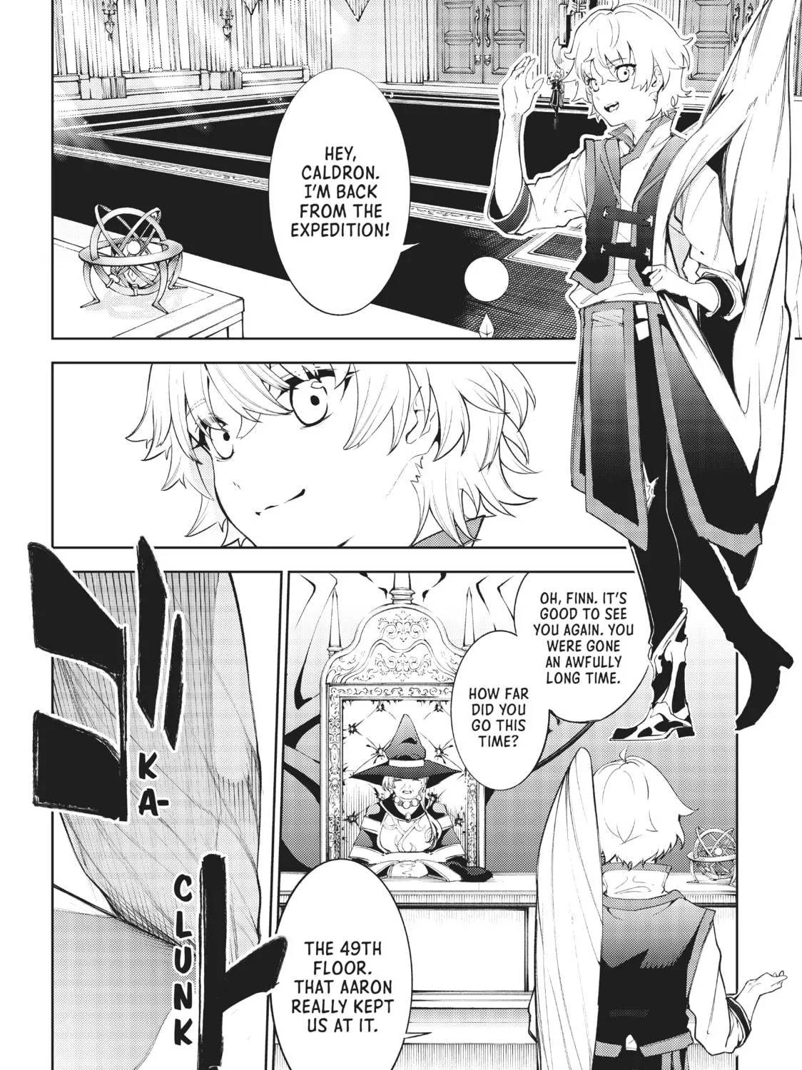 Wistoria: Wand and Sword Chapter 20 page 19 - 