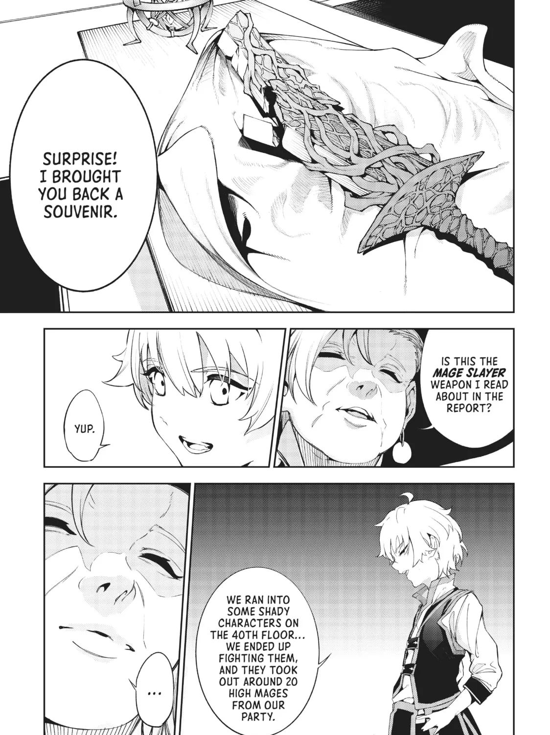Wistoria: Wand and Sword Chapter 20 page 21 - 