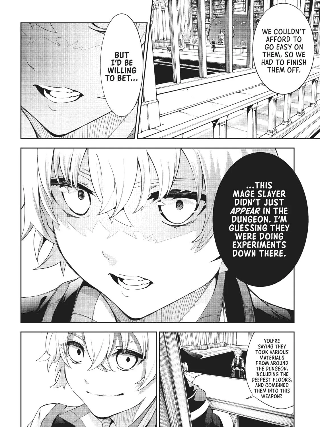 Wistoria: Wand and Sword Chapter 20 page 23 - 