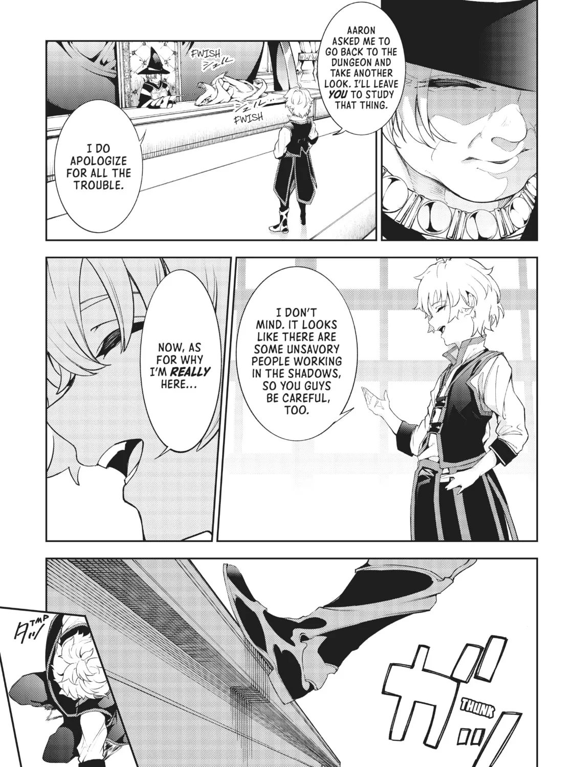 Wistoria: Wand and Sword Chapter 20 page 25 - 