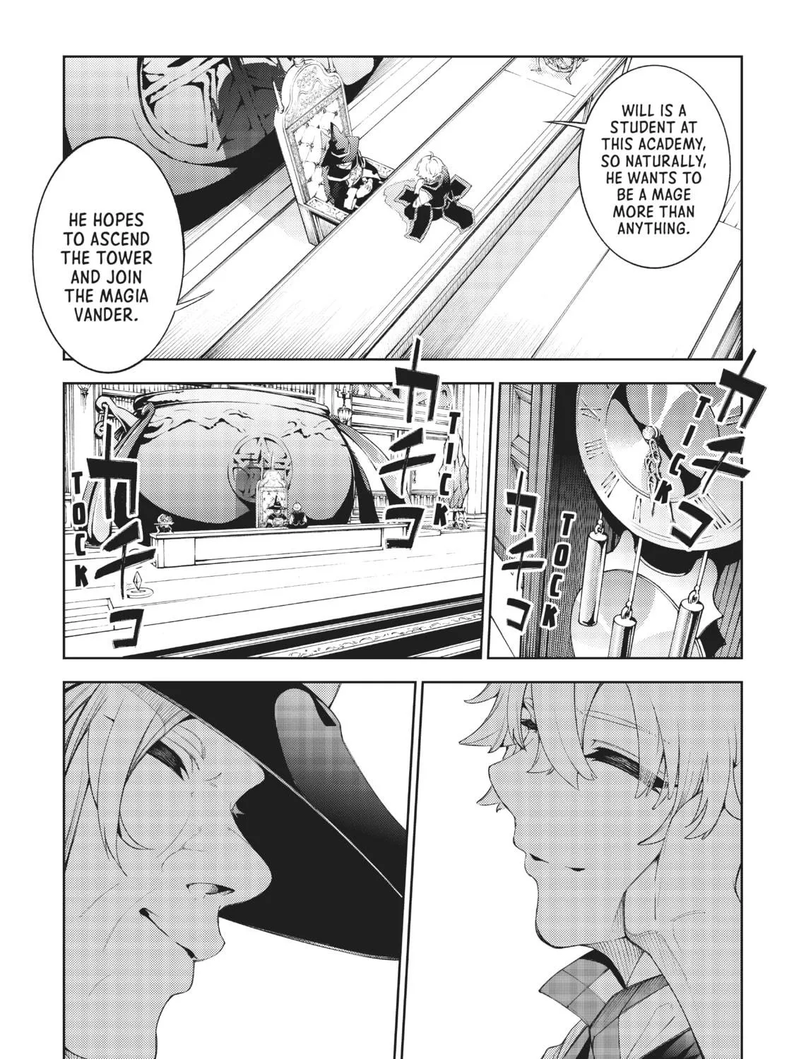 Wistoria: Wand and Sword Chapter 20 page 29 - 