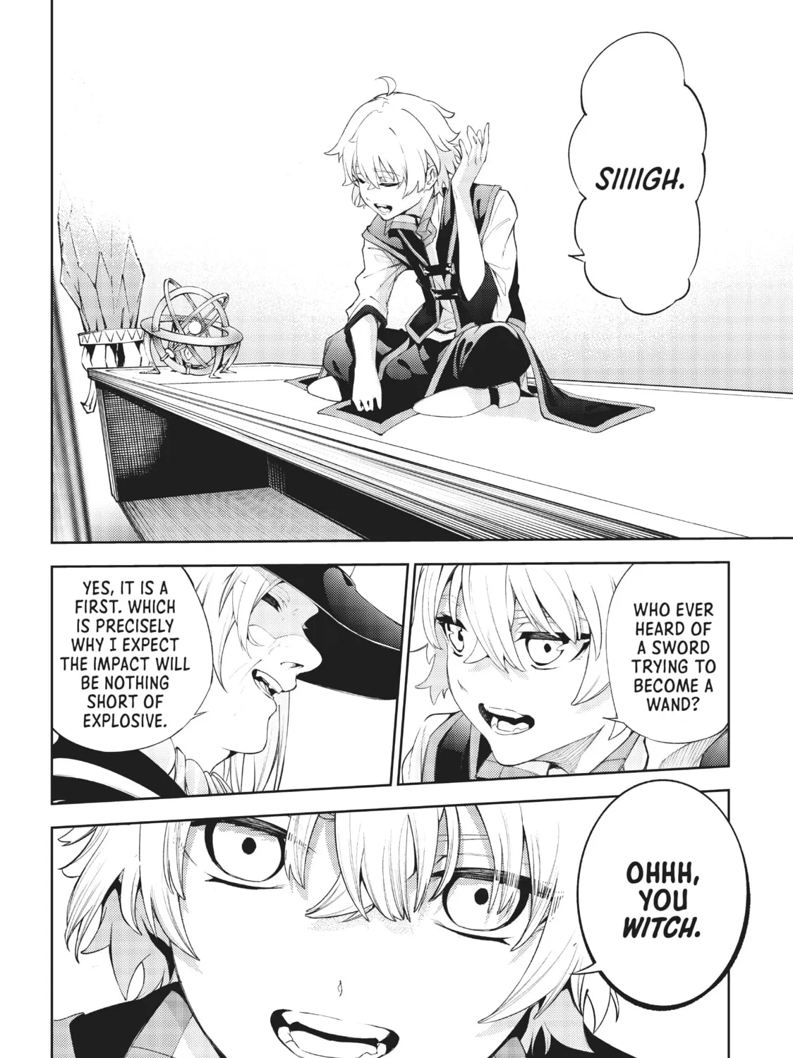Wistoria: Wand and Sword Chapter 20 page 31 - 