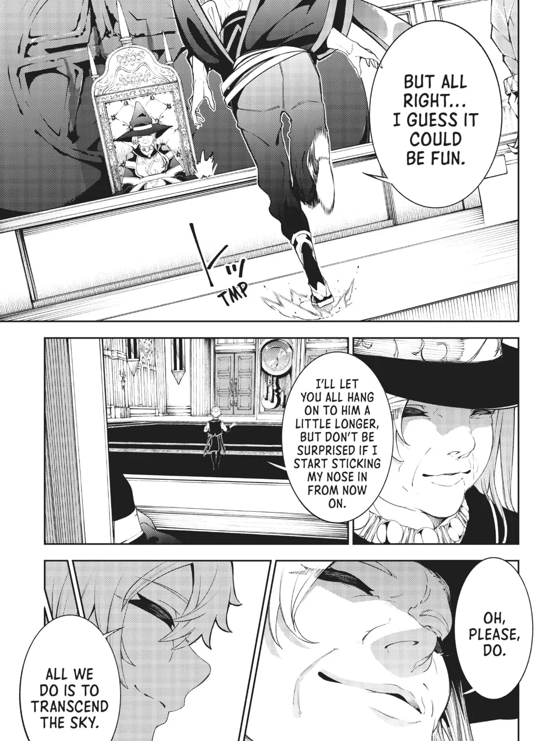 Wistoria: Wand and Sword Chapter 20 page 33 - 