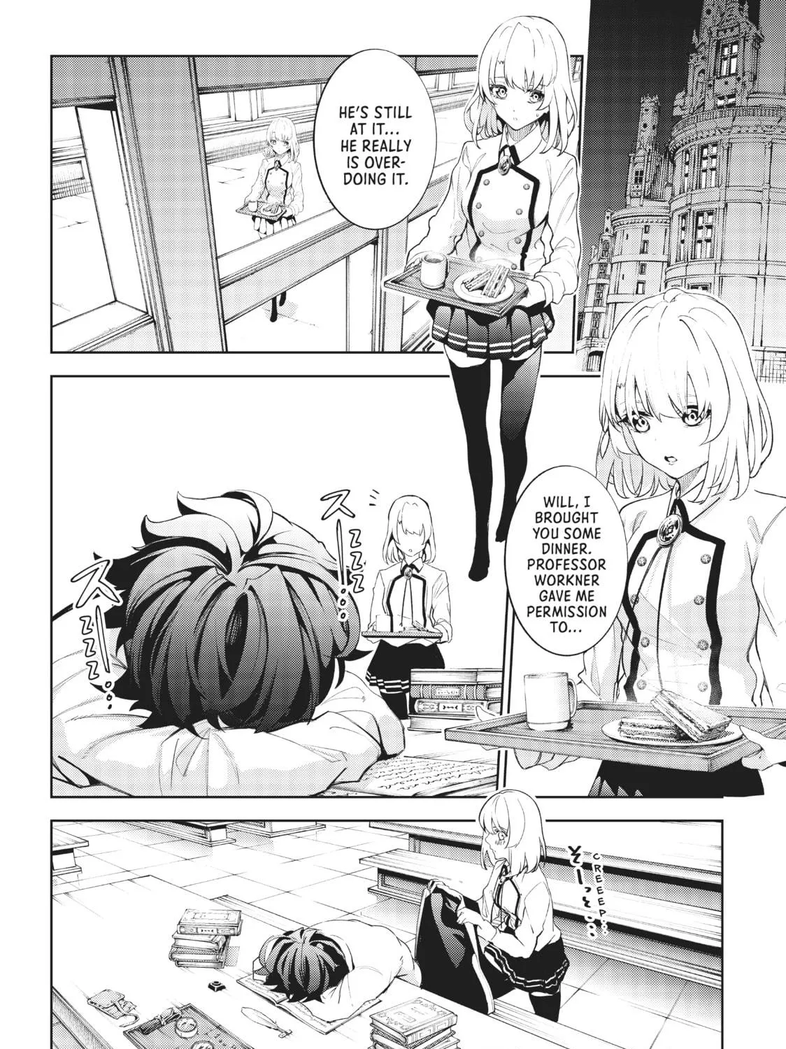 Wistoria: Wand and Sword Chapter 20 page 35 - 