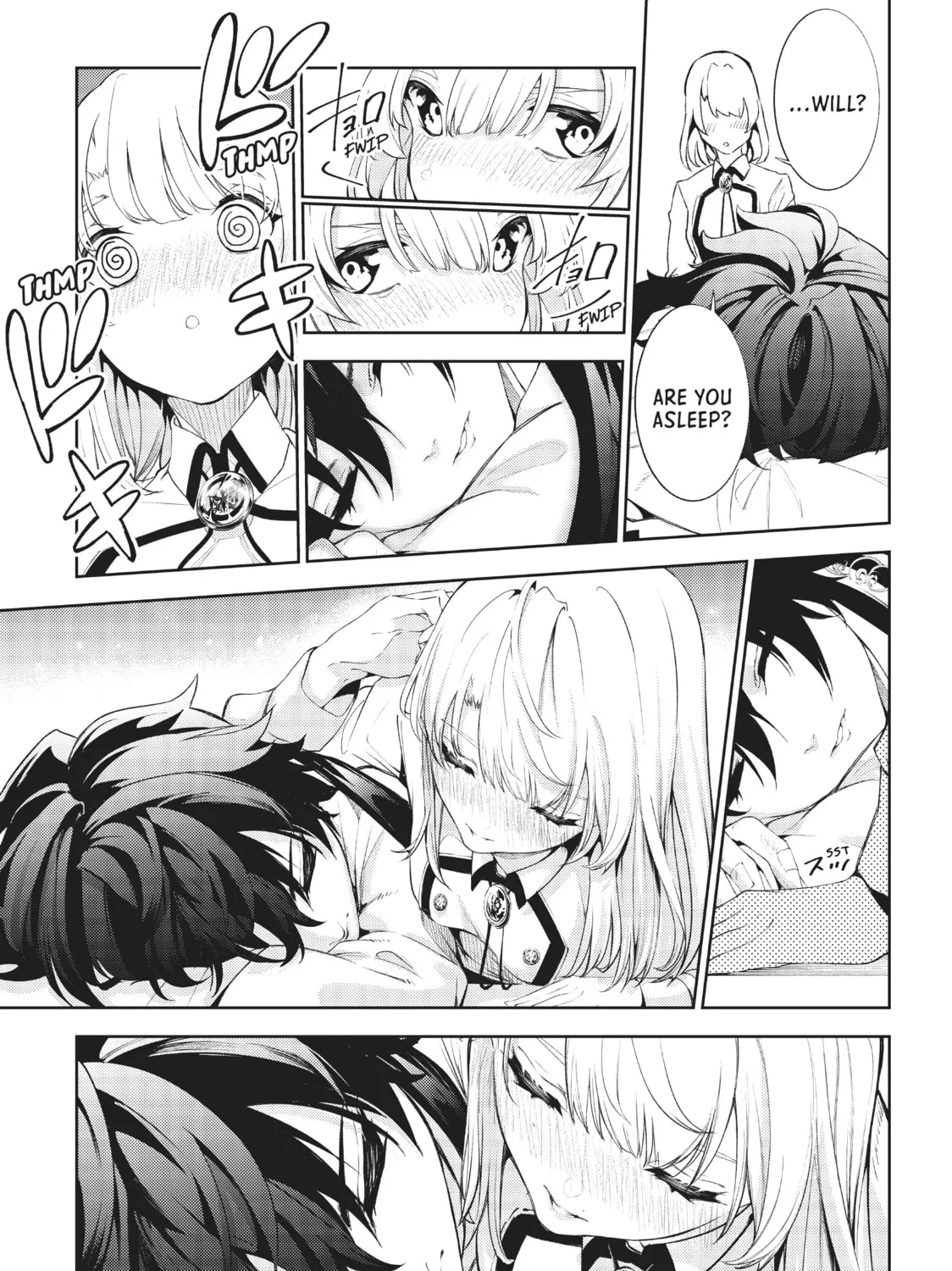 Wistoria: Wand and Sword Chapter 20 page 37 - 