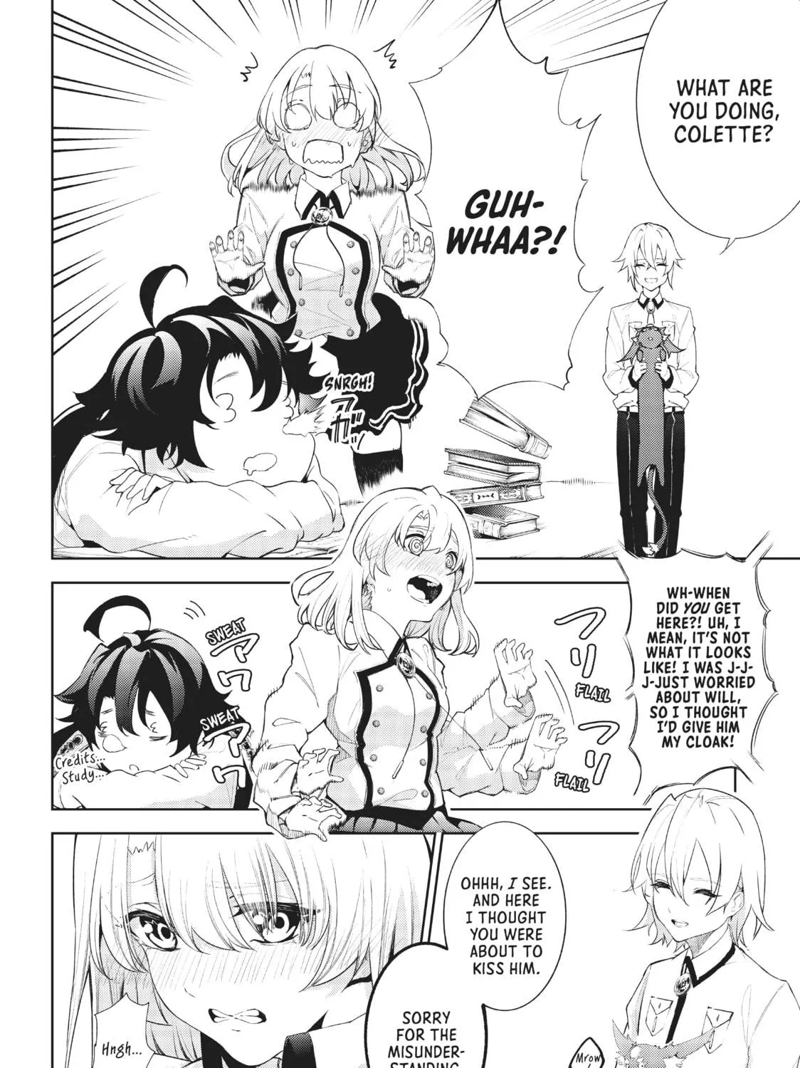 Wistoria: Wand and Sword Chapter 20 page 39 - 
