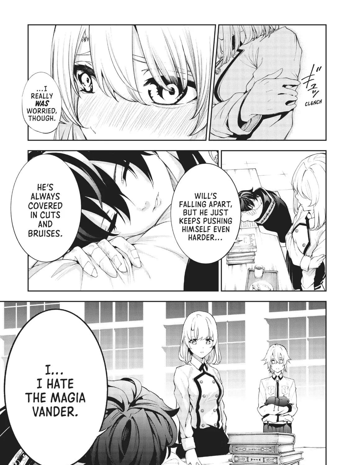 Wistoria: Wand and Sword Chapter 20 page 41 - 