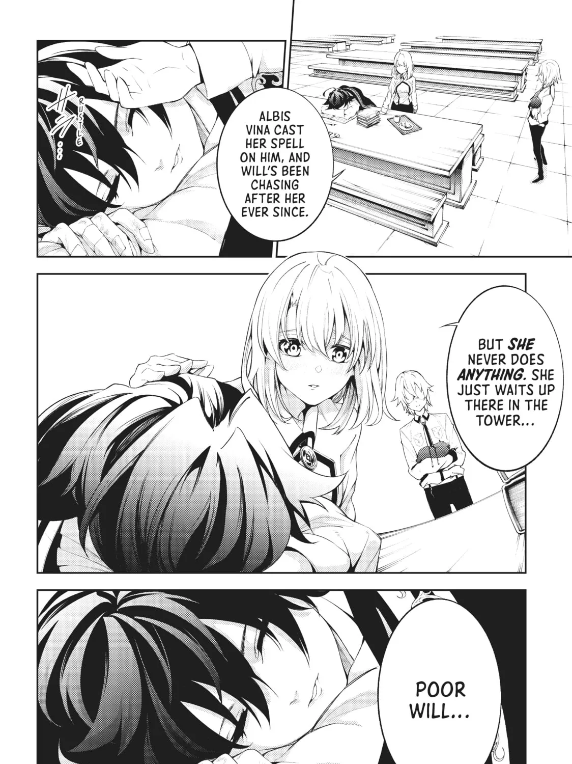 Wistoria: Wand and Sword Chapter 20 page 43 - 