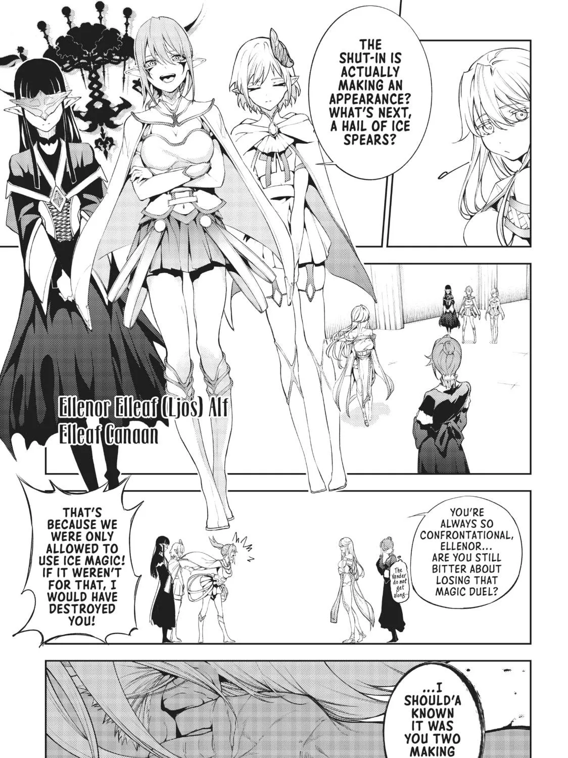 Wistoria: Wand and Sword Chapter 20 page 49 - 