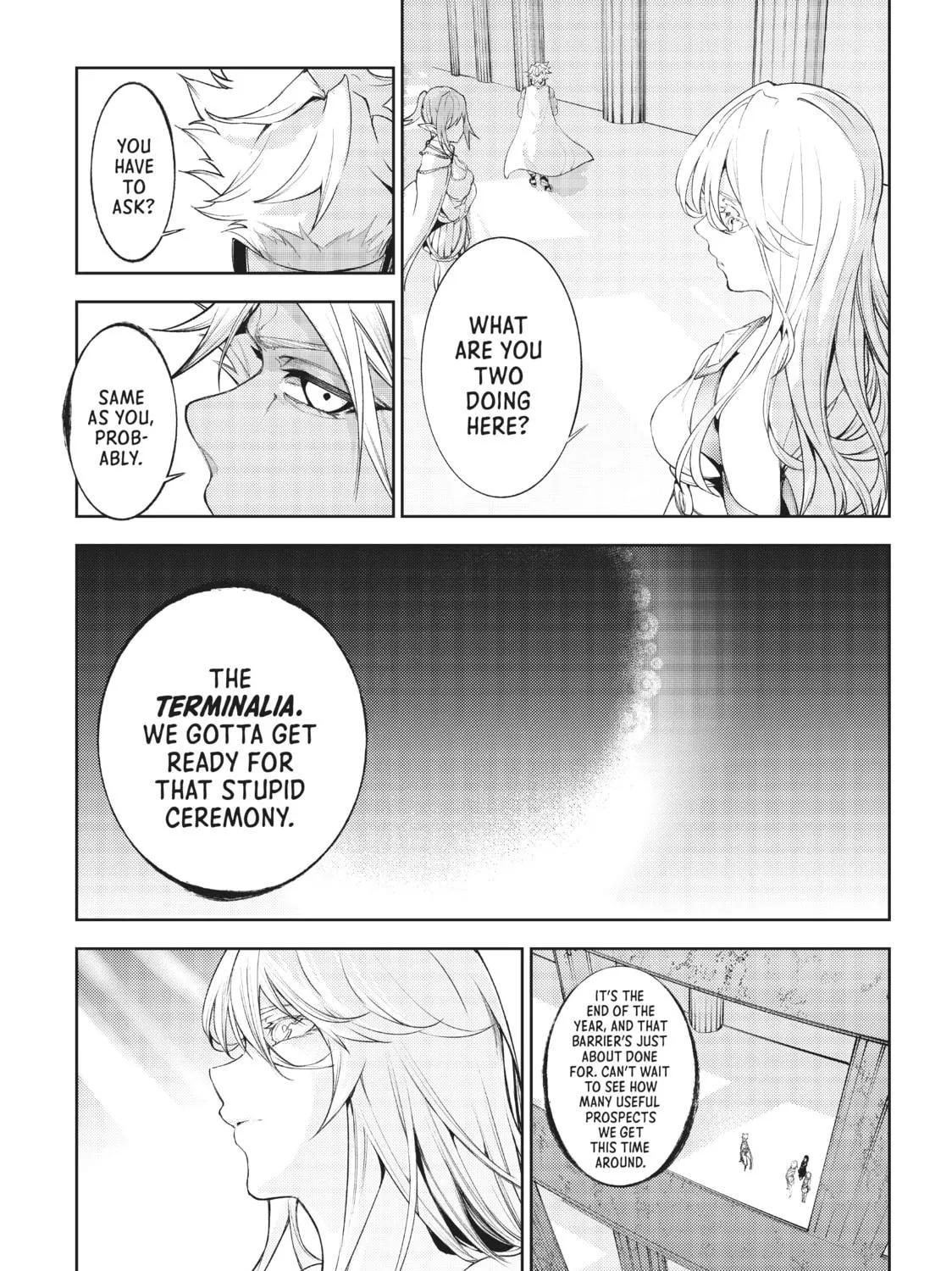 Wistoria: Wand and Sword Chapter 20 page 53 - 