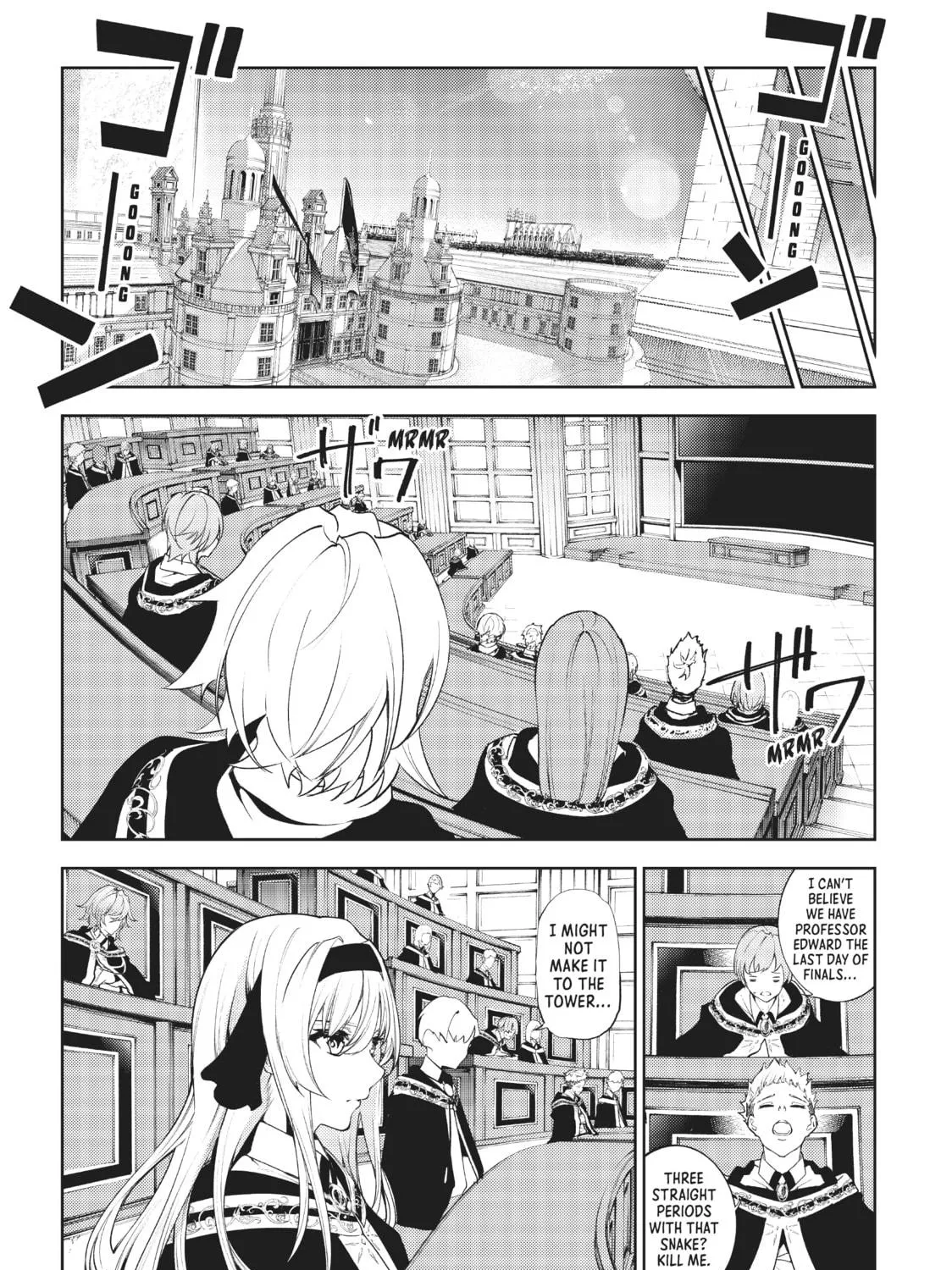Wistoria: Wand and Sword Chapter 20 page 59 - 