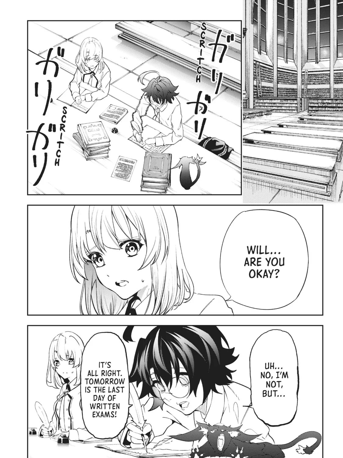 Wistoria: Wand and Sword Chapter 20 page 7 - 