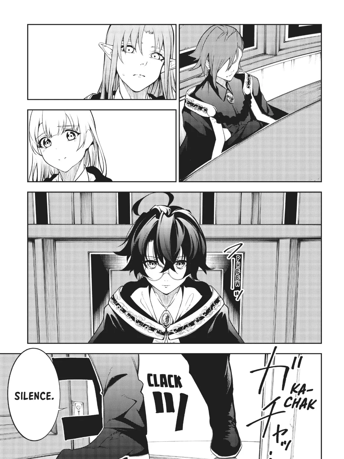 Wistoria: Wand and Sword Chapter 20 page 61 - 
