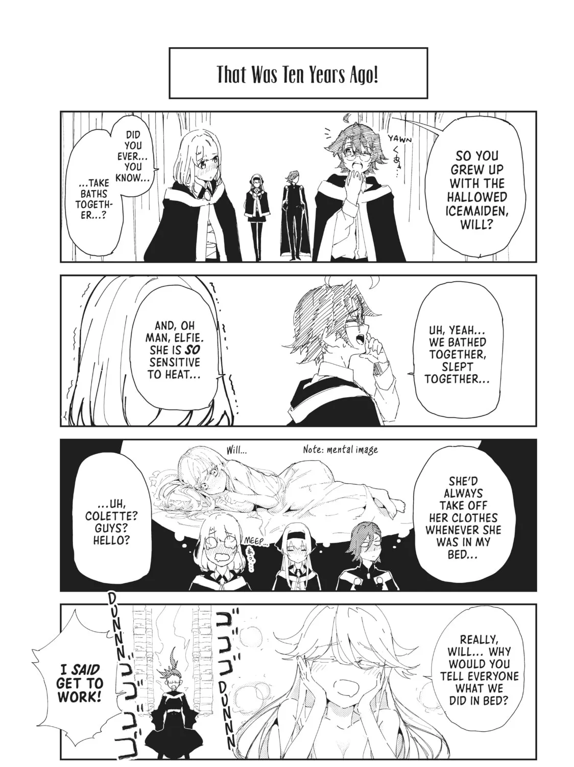 Wistoria: Wand and Sword Chapter 20 page 93 - 