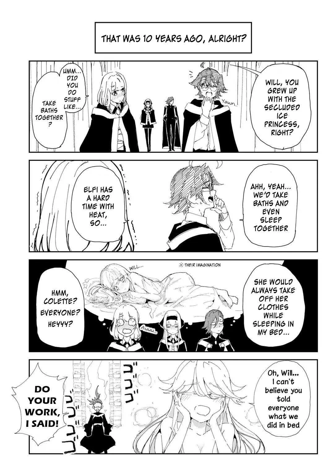 Wistoria: Wand and Sword Chapter 21.1 page 3 - 