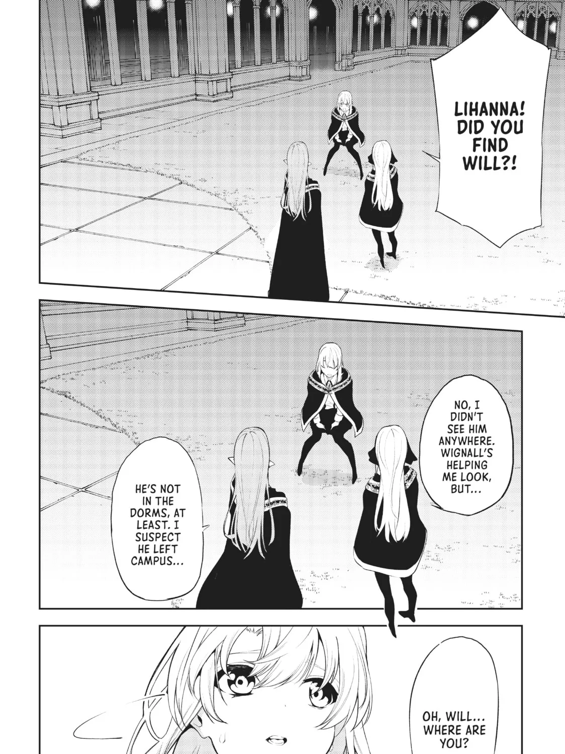 Wistoria: Wand and Sword Chapter 21 page 15 - 