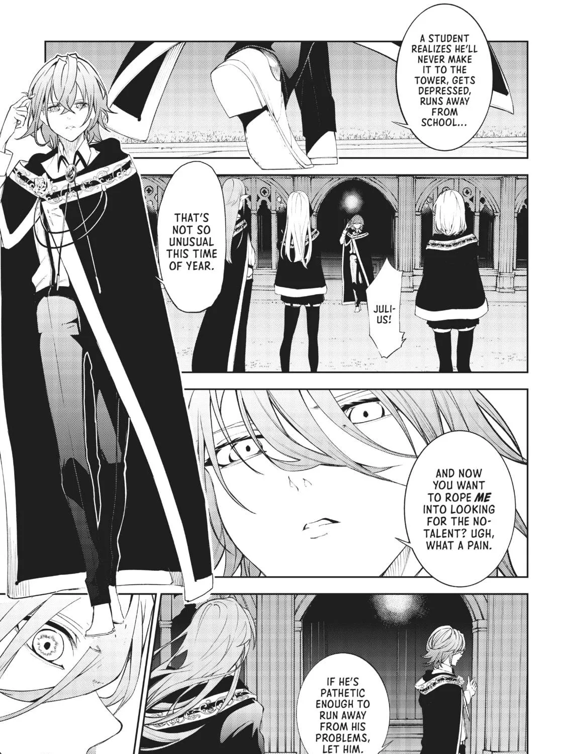 Wistoria: Wand and Sword Chapter 21 page 17 - 
