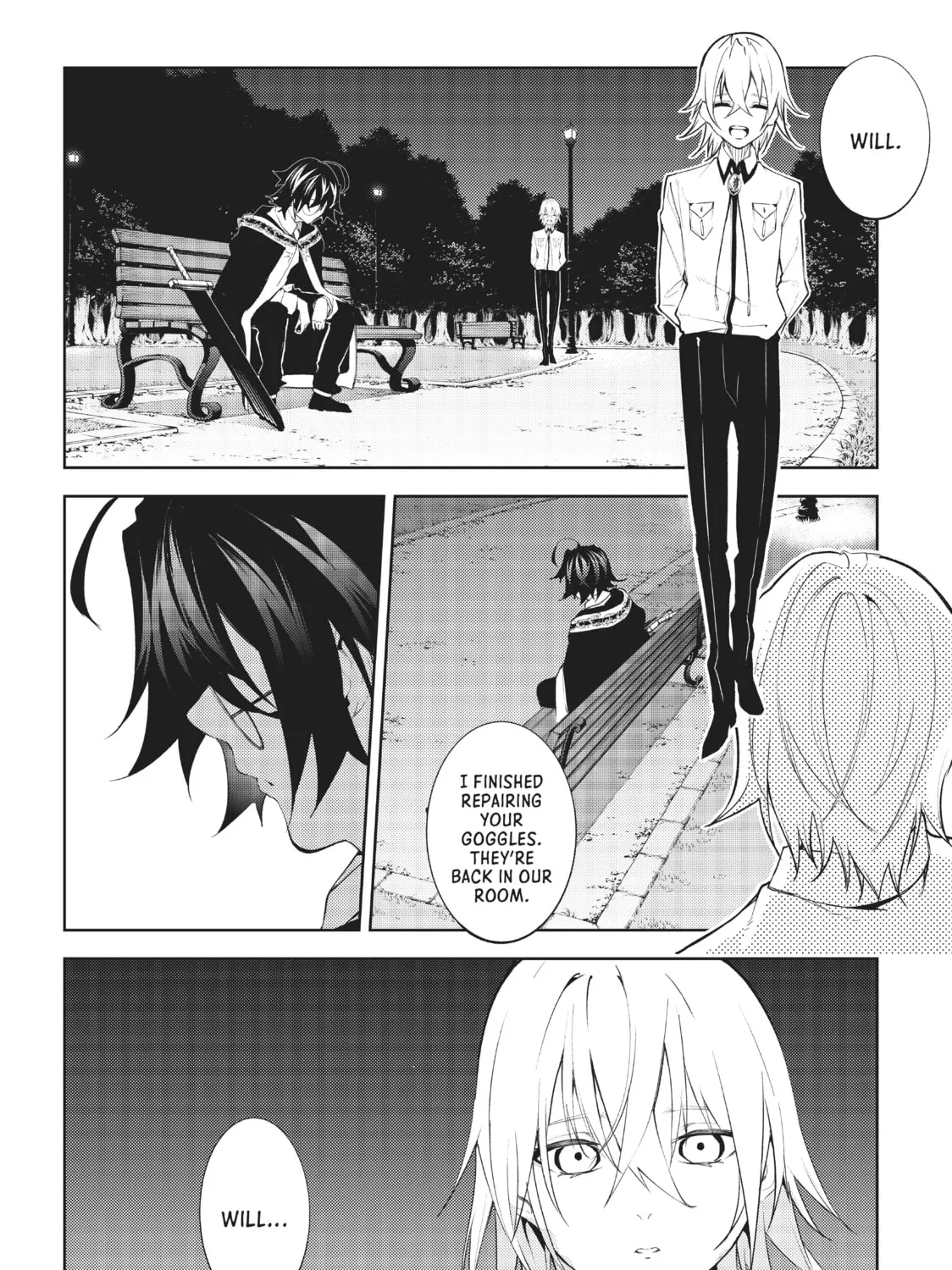 Wistoria: Wand and Sword Chapter 21 page 3 - 